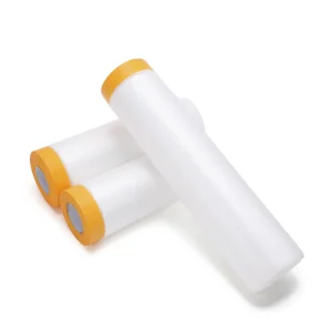 Transparent PE Soft Water Soluble Blow Molding Roll Film 20m Length 55cm Width UV Printed for Household Use