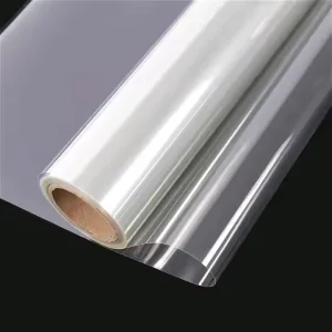 Transparent PET Crystal Film Self Adhesive Cold Lamination Film For Protective Photo