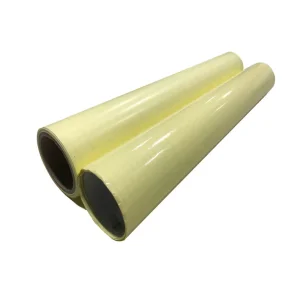 Transparent PET Self Adhesive Cold Laminating Film Roll High Clarity Humidity Resistant Solvent Resistant Inkjet Photo Portrait