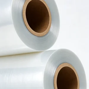 Transparent PET Shrink Film with Excellent Shrinkage for Label Production