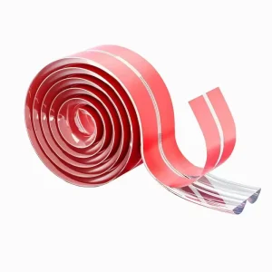 Transparent PVC Anti-Collision Strip Baby-Safe Furniture Edge & Corner Protection Sticker with 3mm Thickness and Cutting Service
