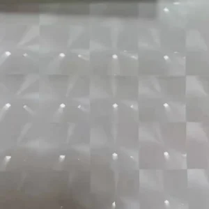 Transparent PVC Cold Lamination Film 1.52*50m Cross Surface Fast Dry for Poster Printing
