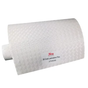 Transparent PVC Cold Lamination Film Roll