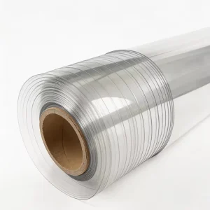 Transparent PVC Film Sheet for Stationery Labels and Decorative Use
