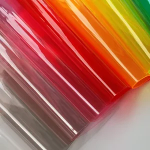 Transparent PVC Film/Transparent PVC Roll/Transparent PVC Vinyl Fabric for Bags