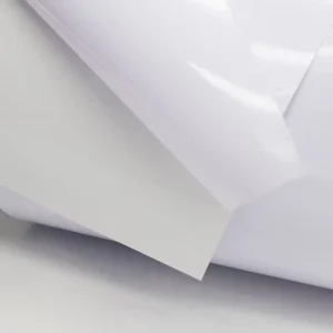 Transparent PVC Self Adhesive Sticker Roll Water Proof for Shipping Logistics Warning Label