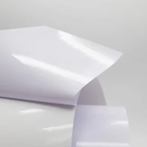 Transparent PVC Self Adhesive Sticker UV Resistant for Long Term Outdoor Signage Marking