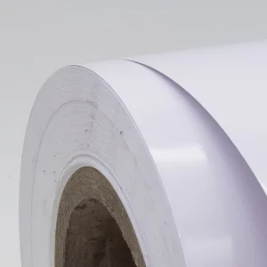 Transparent PVC Self-Sticker Film for Electronic Product Serial Number Label Sticker