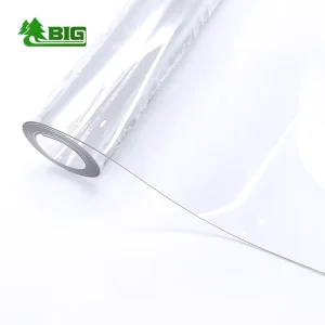Transparent PVC Soft Board Tear Resistant Waterproof Custom Cut Any Size Shape Workshop Mat
