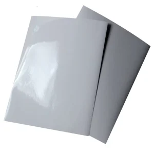 Transparent PVC Vinyl Self Adhesive Film for Digital Printing Eco Solvent Ink Label Sticker