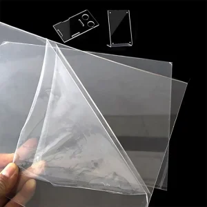 Transparent Printing PVC Sheet Clear PVC Sheet With Nature Tint