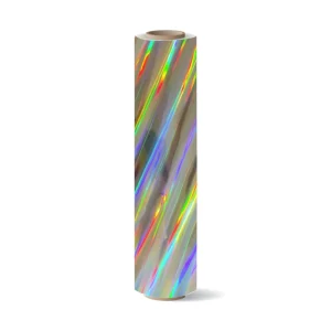 Transparent Rainbow Holographic Hot Lamination Film Holographic Layer Lamination Film