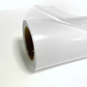 Transparent Self-Adhesive PVC Vinyl Sticker Paper Water Transfer Printable Film