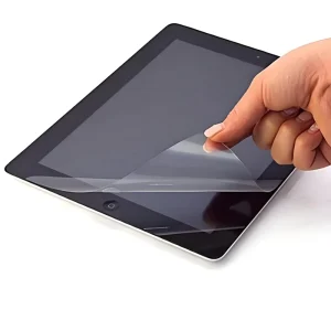Transparent Soft PET Protective Film Laminated Glossy Smooth Coating Material Waterproof Dustproof Features for Protection