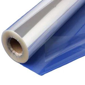 Transparent Soft PET Twist Candy Packaging Film for Candy Wrapper Sugar Packing Stretch Film