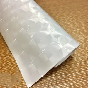 Transparent Texture Holographic Soft Picture Protection Matte Cold Lamination Film