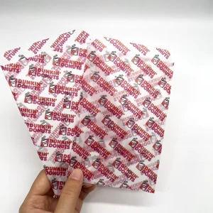 Transparent Vellum Paper Envelope Clear See Through Design Self Seal for Wedding Invitation Greeting Card Photo Document