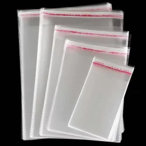 Transparent Waterproof BOPP Self-Adhesive Seal OPP Bags with Custom Smell-Proof Packaging for Photo Frame and Craft