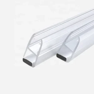 Transparent White Black Magnetic Strip Anti wind and Anti collision Sealing Strip