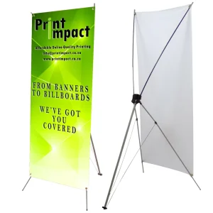 Tripod X Frame Banner Stand Lightweight X Banner