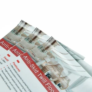 Twill Floor Film Frosted Floor Film Advertising Printing Photo Protective Film Thickening Rough Grain Non slip Wear resistant