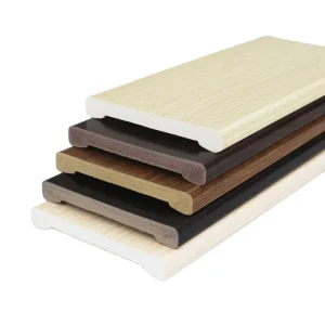 U-DJ70 Foamed PVC Door Jamb Moulding Skirting Board
