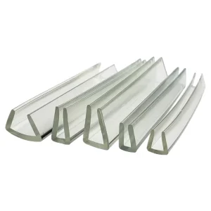 U Shape Rubber Anti-Collision Strip PVC Silicone Sealing Strip