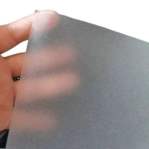 UDK Office Window Decor Privacy Glass Film PVC Frosted with 120g Back Paper Self Adhesive Competitive Factory Price Rolled