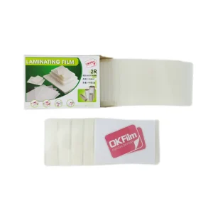 UK Driving Licence 65*95 mm ID Card Size Pouch Film Laminating