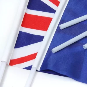 UK Handheld Flags Customized Hand Waving Flags Small Flags Event Atmosphere Waving Flags Promotion Around the