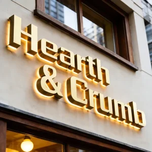 UL Listed Module Custom Sign3D LED Channel Letters Trim Cap Signs Channel Letters Signs Outdoor Letter Sign For Business