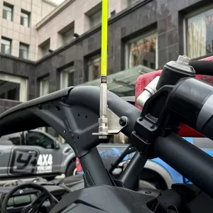 UTV ATV Flag Whip Flagpole Mounting for Off Road Vehicles Canam Polarize Accessories Retrofit Upgrade