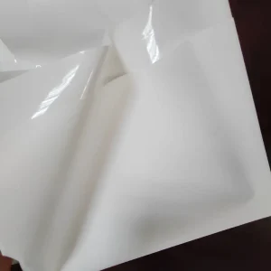 UV 3D Heat Transfer Label Film for DTF Printing Soft Texture Wash Resistance Raised Labels for Textiles Shoes Accessories