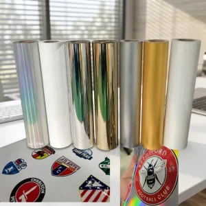 UV 3D Heat Transfer Label Film for DTF Printing Soft Texture Wash Resistance Textiles Clothing Shoes Accessories
