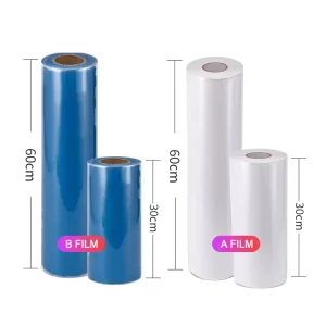 UV DTF A B Film Set Waterproof Scratch Resistant Cold Transfer Sticker Film for Digital UV Printer