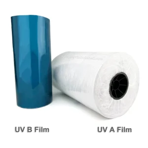 UV DTF AB Transfer Film Roll PET Sticker Film for UV Printer Digital Printing