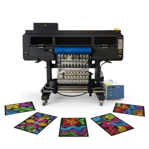 UV DTF Printer for Waterproof and Washable TPU Designs on Outdoor Apparel
