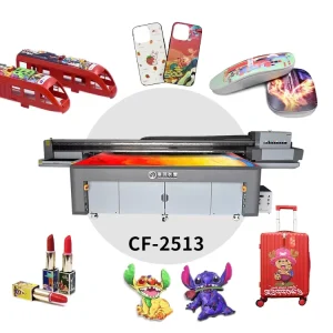 UV Flatbed Printer Big Format UV Flatbed Printer Kit Used in Packaging Printing Oil Painting Printing