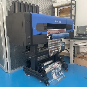 UV Logo Label Sticker Large Printer Roll Digital Printing Plotter Machine I3200 All in One 30CM 60CM UV DTF Printing Printer