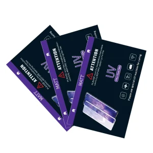 UV Material Mobile Phone Film Full Coverage 3D Curved UV Screen Protector for UV Curing Machine