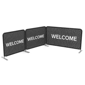 UV Printed PVC Mesh Fabric Banner for Promotional Display Outdoor Signage Retail Advertising and Custom Brand Graphics