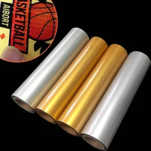 UV Printing Film DTF Digital Printing 0.35 0.5 1.0 1.8mm Transparent 3D Thick TPU PU HD Gold Silver Printable Soft Vinyl Heat