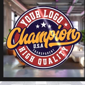 UV Printing Transparent Static Clings Vinyl Reusable Advertising Window Decorative Films Glass Doors Cling Stickers