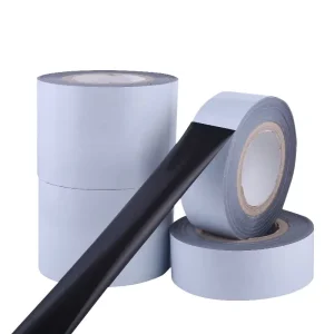 UV Resistance 60MIC PE Protective Roll Tape Moisture Proof Blow Molding for Smooth Matte Anodized Powder Coated Aluminum