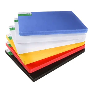 UV Resistant Colorful PVC Foam Board 5mm 7mm 9mm 18mm PVC Expanded Board Sheet for Construction Field