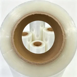 UV Resistant Food Grade Soft LLDPE Stretch Pallet Wrapping Film for Outdoor Storage & Long Distance Shipping Protection
