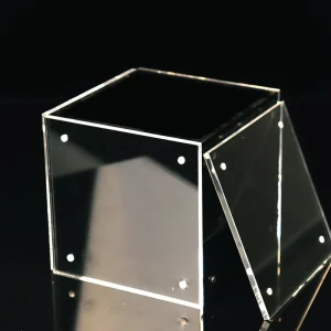 UV Resistant Magnetic Lid ETB Acrylic Case Elite Trainer Box Clear Acrylic Display Storage Box Collections
