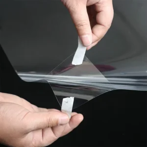 UV Resistant Matt White Ultra Clear PET Cold Lamination Film for Picture Protection Home Window Poster Material
