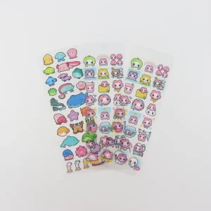 UV Resistant Removable Matte BOPP Kiss Cut Sticker Sheet Custom Printed Waterproof Stickers for Laptop Journaling
