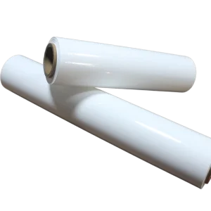 UV Stabilized Green Silage Film 750mm X 25mic High Tack and Puncture Resistant Bale Wrap for Silage Film